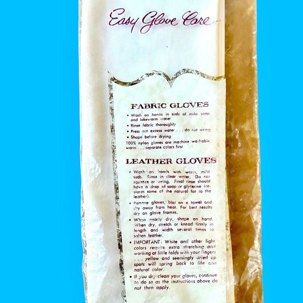 SEARS Vintage Opera Gloves White Nylon Stretch Long Formal Buttons Size A New